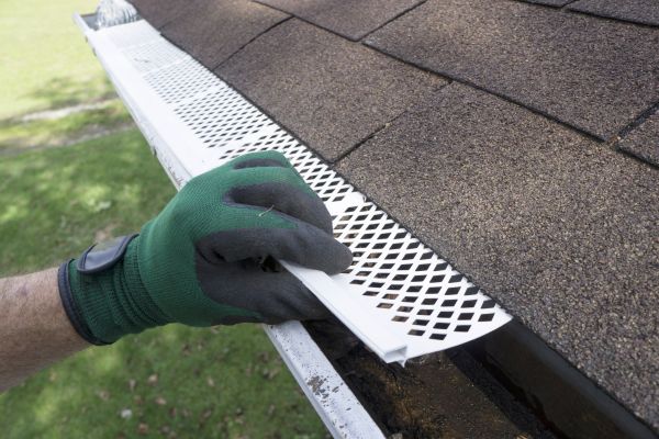 Gutter Protection Installation in Simpsonville