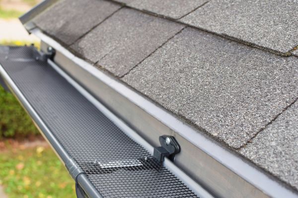 Rain Gutter Cover Installation in Simpsonville
